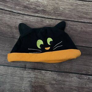 Target Black Cat Infant Hat Cap Beanie Halloween One Size